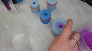 Мраморная  заливка мыльных цветов. Цветы для мыльного букета. Цветы из мыла.