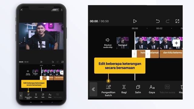 FITUR BARU !! AUTOTEXT NGIKUTIN SUARA JADI SUBTITLE смотреть онлайн
