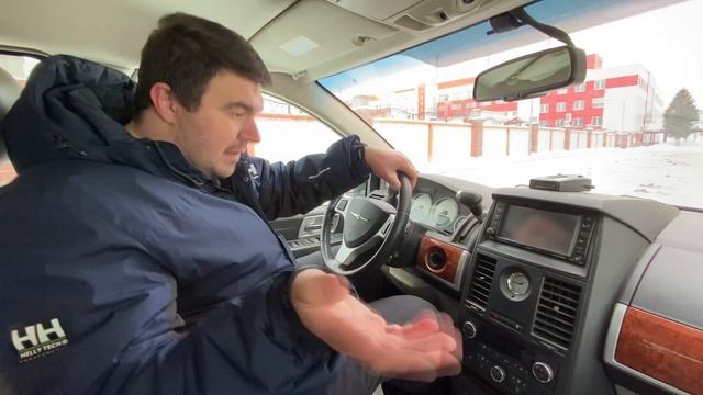 Chrysler Grand Voyager 2.8, места хватит всем (2008г.) смотреть онлайн