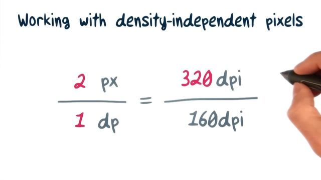 Working with Density Independent Pixels смотреть онлайн
