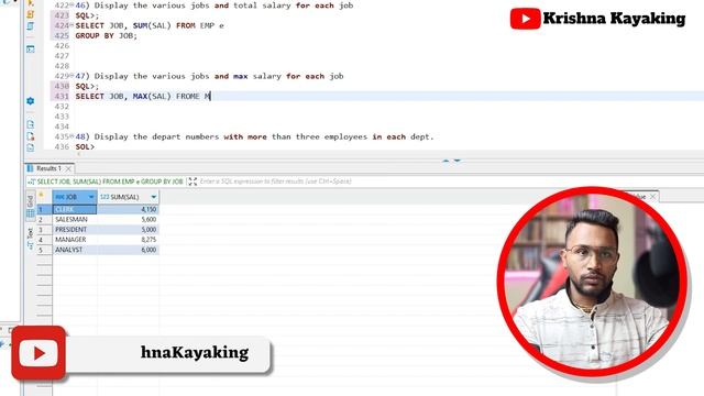 ?P5-Mastering SQL: 200 Essential Queries Group By, Order By, Having, Aggregate Functions?? #bigdat смотреть онлайн