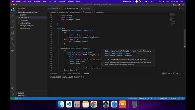 Build GraphQL API using Apollo Server, Node and MongoDB | GraphQL API Tutorial with Node JS, MongoD смотреть онлайн