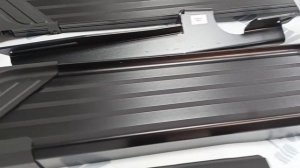 Пороги премиум Блек Нива Тревел