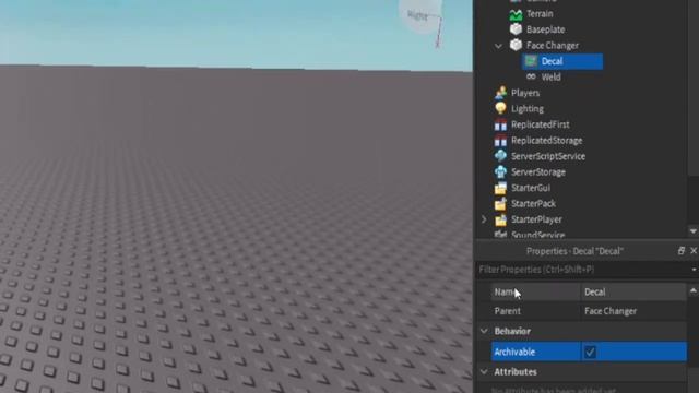How to make a Face Changer On Roblox Studio! смотреть онлайн