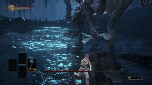 DarkSouls3 [SL1 NG+7] - Мидир без Перекатов/Урона/Колец/Расходников/Баффов. смотреть онлайн