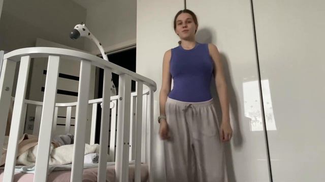 ДЕНЬ С МЛАДЕНЦЕМ | ФИГУРА ПОСЛЕ РОДОВ | ГОТОВЛЮ БАНК МОЛОКА🍼 смотреть онлайн