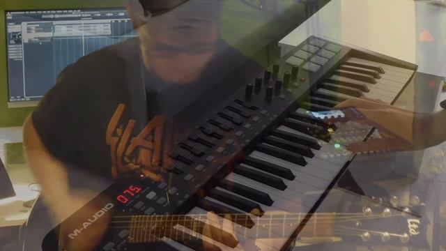 RAMMSTEIN - RADIO (Instrumental Guitar- & Keyboard-Cover) смотреть онлайн