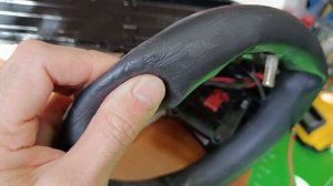 Восстановление колеса от Электросамоката | Жидкая резина для шин и камеры