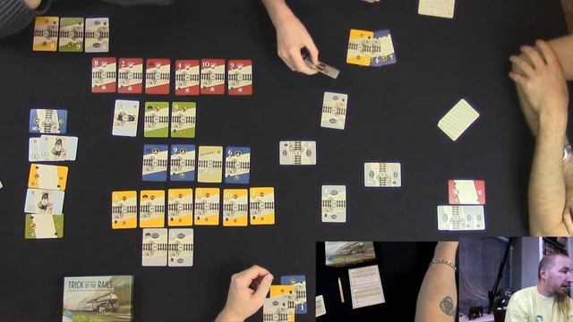 Trick of the Rails 4p Play-through, Teaching, & Roundtable discussion by Heavy Cardboard смотреть онлайн