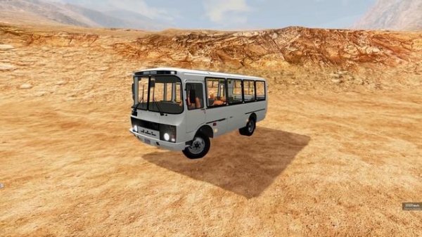 ПЕРЕДАЙТЕ ЗА ПРОЕЗД! ОТКАЗ ТОРМОЗОВ У ПАССАЖИРСКОГО АВТОБУСА | BeamNG.drive