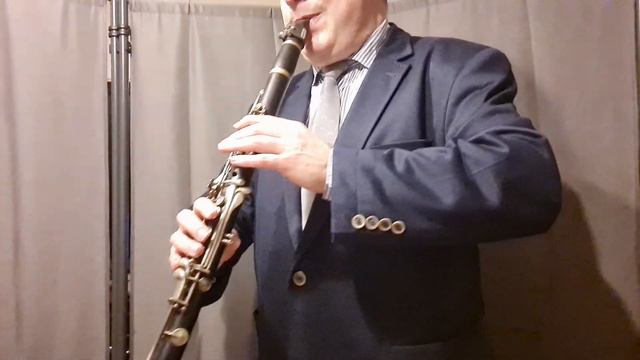 My Melancholy Baby  Clarinet Solo