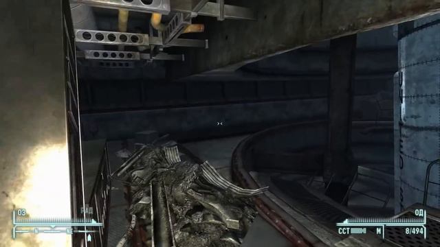 Прохождение Fallout New Vegas Серия 70 DLC Lonesome Road смотреть онлайн