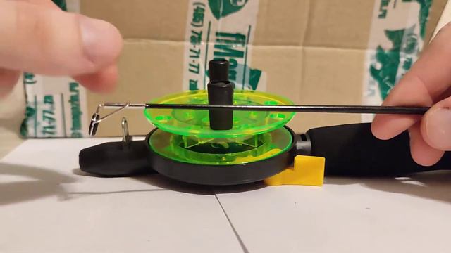 Обзор Hitfish Winter Rod 12 по заказу Fmagazin смотреть онлайн