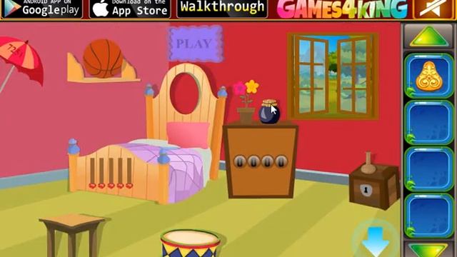 G4K Little Devil Girl Rescue Walkthrough [Games4King] смотреть онлайн