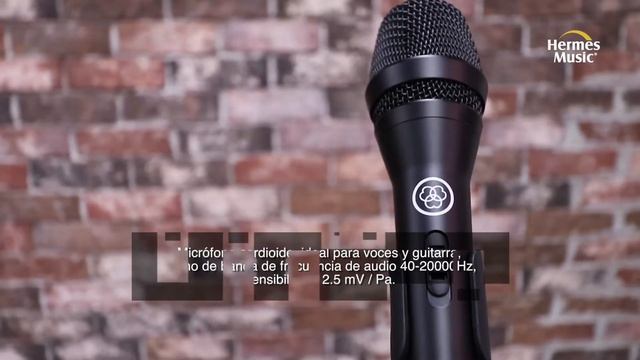 El @AKGAcoustics P3s es un micrófono cardioide @HermesMusicOficial смотреть онлайн