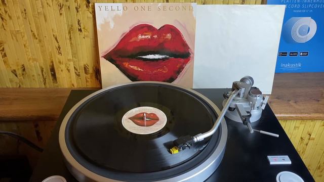 YELLO – One Second Vinyl, LP, Germany 04 May 1987 смотреть онлайн