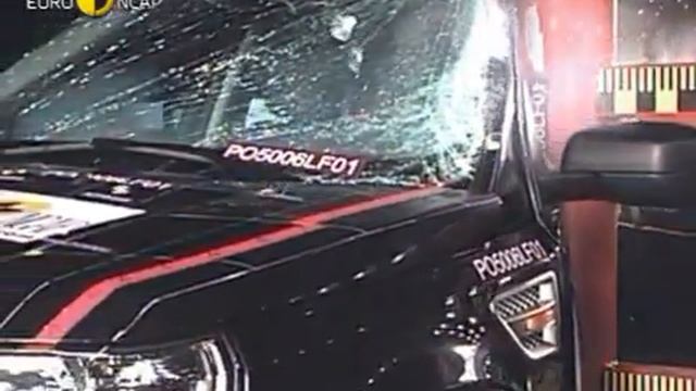 Краш-тест - Land Rover Freelander 2007 (E-NCAP ADAC) смотреть онлайн