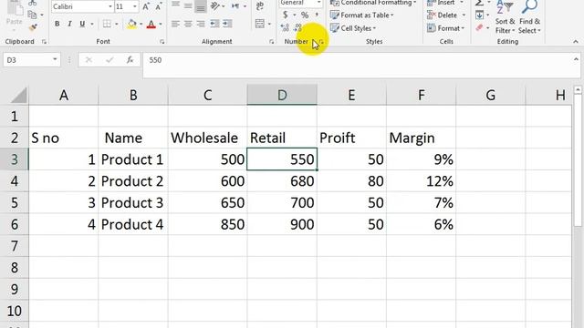 How to calculate net profit margin in excel смотреть онлайн