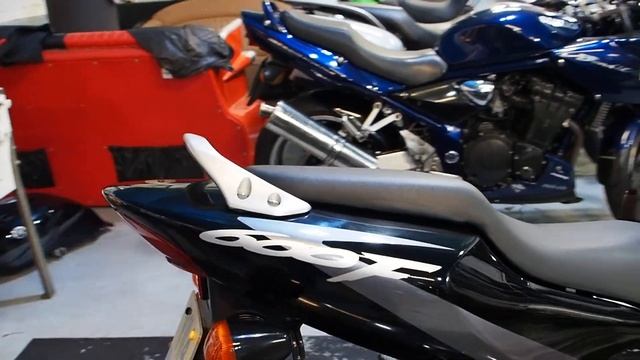 Honda CBR 600 F 2001 2 owners great condition смотреть онлайн