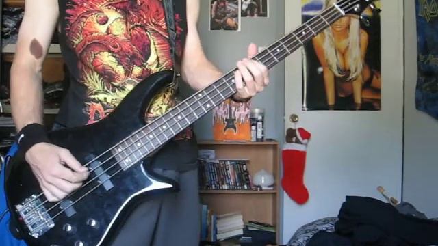 Killswitch Engage - The end of Heartache - Bass cover смотреть онлайн