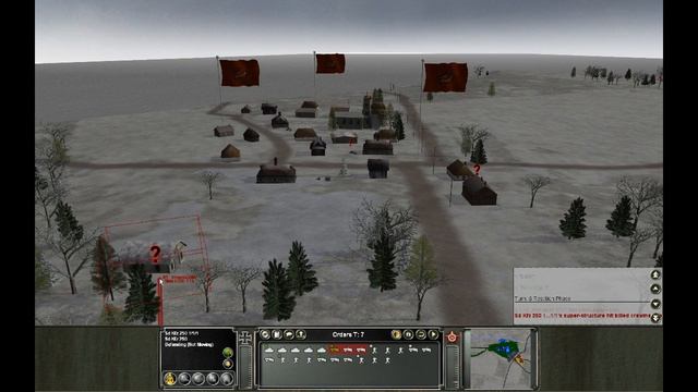 Panzer Command OstFront PBEM turn 13 смотреть онлайн