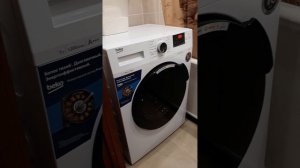 Стиральная машина Beko WSPE7612W отжим