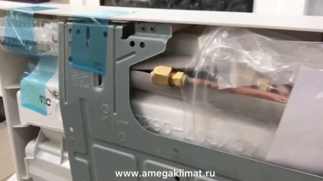 Распаковываем кондиционер Panasonic CS PZ WKD ! смотреть онлайн