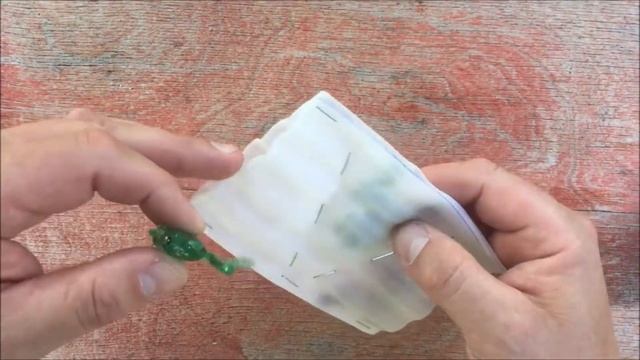 Лайфхак для рыбалки или искусственные мушки, силиконовые приманки и поплавки в одном месте смотреть онлайн