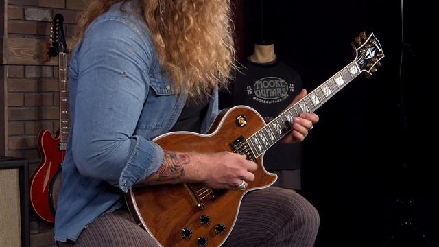 Jared James Nichols and Our Custom Koa Les Paul смотреть онлайн