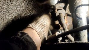 Замена задних втулок стабилизатора на Опель Вектра С