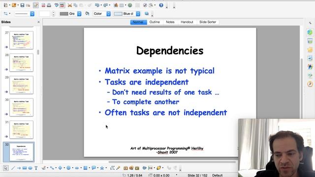 Computação Concorrente, cap 16, parte 1: Distribuição de trabalho (thread pools) смотреть онлайн