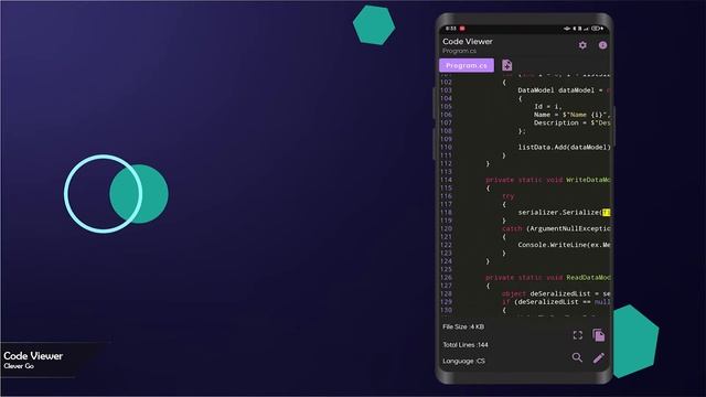 Code Viewer Demo by Clever Go Android смотреть онлайн