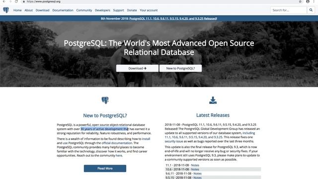 PostgreSQL: What is PostreSQL AKA Postrgres | Course | 2019 смотреть онлайн
