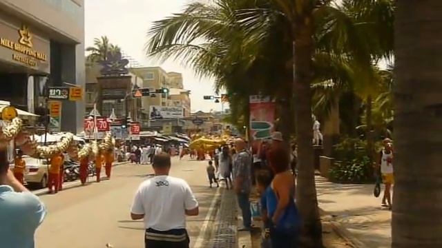 Вегетарианский фестиваль в Pattaya смотреть онлайн