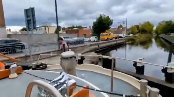 прогулка на лодке