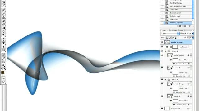 Digital Smoke in Photoshop смотреть онлайн