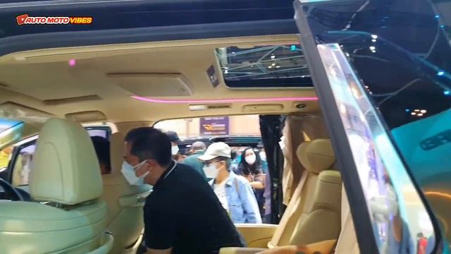 New 2022 Toyota ALPHARD 3.5 Q AT (Black) // In-Depth Walkaround Exterior & Interior смотреть онлайн