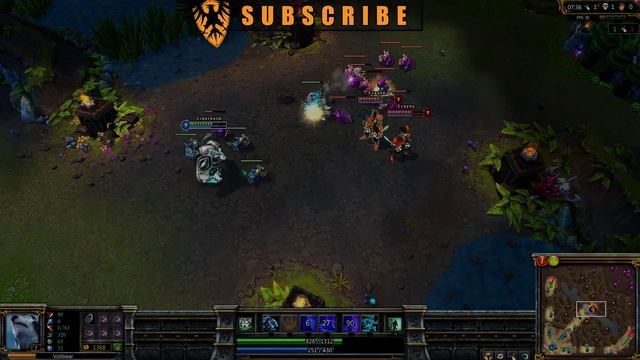 Don't Feed Volibear -- In-Depth Champion Information (League of Legends) смотреть онлайн