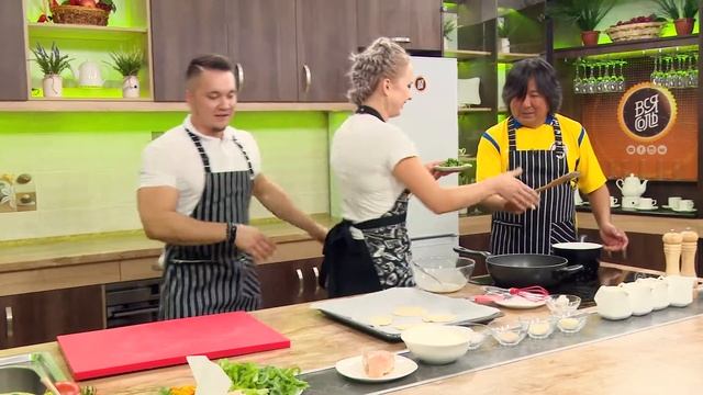 Кулинарное Шоу "Вся Соль" Гость Адиль Чекилов смотреть онлайн