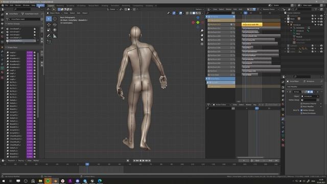 Экспорт персонажа и анимаций из Blender в Unreal Engine. Настройка аддона Send to Unreal смотреть онлайн
