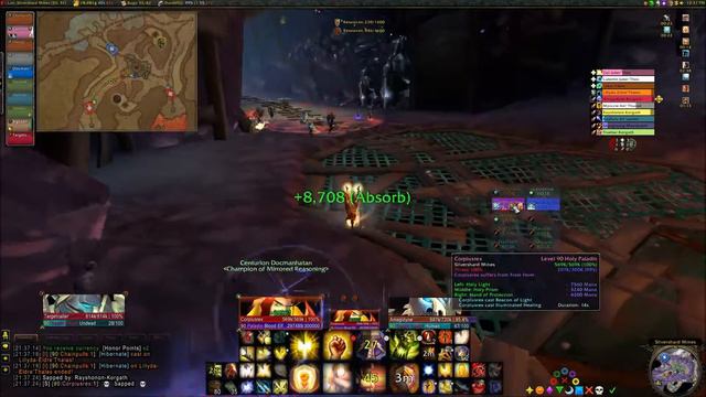 CorpiusRex - WOW 5.4 Holy Paladin RBG Video #9 (1930 CR)