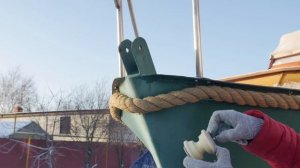 Самодельный якорный роульс для якоря Брюса 15 кг