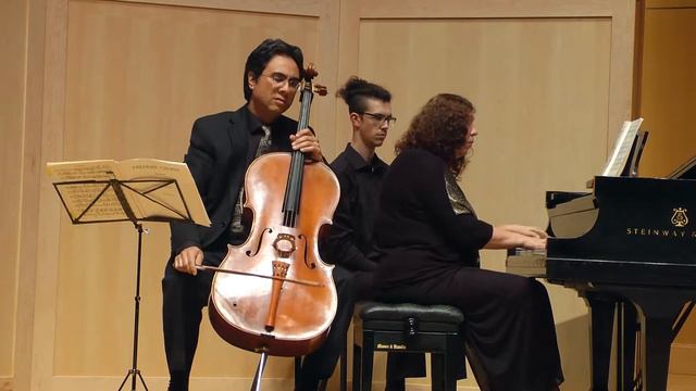 Chopin Sonata for Piano and Cello in G minor, Op. 65, I. Allegro moderato смотреть онлайн