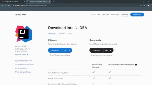 Install Java JDK and IntelliJ on Windows смотреть онлайн