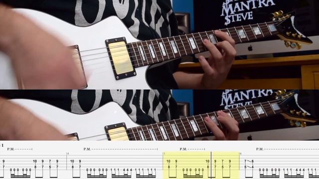7 Gallop Picking Metal Riffs to Practise смотреть онлайн