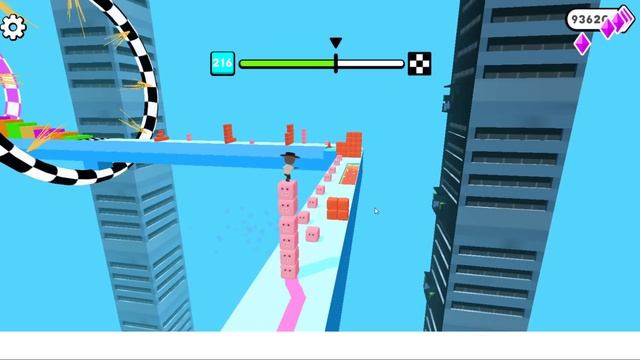 Cuber Surfer Gameplay Walkthrough New Update All Level 208 - 224(Android,iOS) Part 8 смотреть онлайн