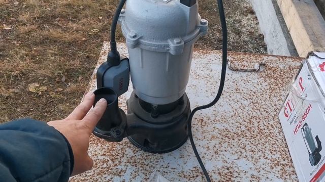 Дренажный насос. смотреть онлайн