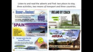 Урок Каникулы в различное время года Виды отдыха Шевченко МН