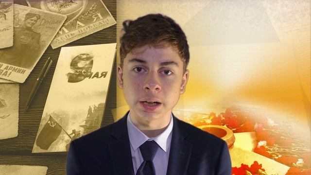 Ахаладзе Лука читает стихотворение Андрея Дементьева