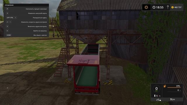 Farming Simulator 2017 Прохождение Часть 26 Заработали много денег Купили ветряк смотреть онлайн